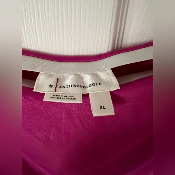 Anthropologie Tilda Midi Slip Skirt - Picture 6 of 6